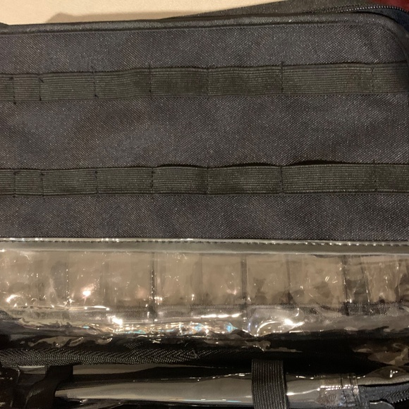 NWOT Freedom Bag Black Toiletry Travel Bag - Picture 6 of 7